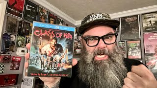 JDs Horror Reviews  Class of 1984 1982 featuring Michael J Fox [upl. by Radman280]