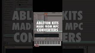 Oberheim DX Drums recorded into MPC3000 then imported into Ableton Sampler [upl. by Goodwin]