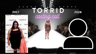 Torrid Casting Call 2024 Model Search [upl. by Inigo970]