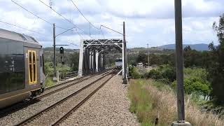 D441 on a return run from wyong with man004 cf4401 at cockle creek 12 27 on 1 11 24 [upl. by Tayler]