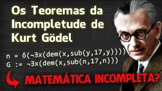 Os teoremas da incompletude de Gödel 3 [upl. by Atiran]