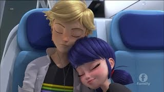 Miraculous Ladybug  Temporada 3  Capítulo 13 quotTren EstrellaStartrainquot  En Español Latino [upl. by Obla]