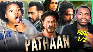 Pathaan  Movie Reaction part 12  FIRST TIME  Shah Rukh Khan  Deepika Padukone  John Abraham [upl. by Aisset]