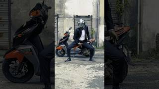 Michael Jackson Dangerous  ReiseMoTo TripR Tyres  Subodh Londhe Helmet Guy Dance  viralshorts [upl. by Dulcine]