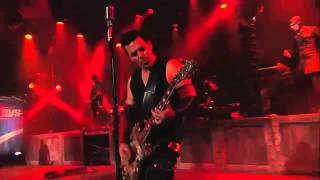 Rammstein  Feuer Frei  Jimmy Kimmel 2011 [upl. by Sherill]