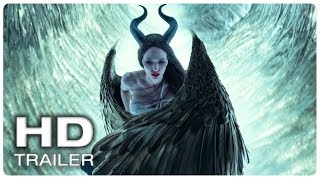 MALEFICENT 2 MISTRESS OF EVIL Trailer 2 Official NEW 2019 Angelina Jolie Disney Movie HD [upl. by Yessac184]