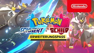 Erweiterungspass für Pokémon Schwert und Pokémon Schild – Neue Abenteuer in Galar Nintendo Switch [upl. by Nylegna]