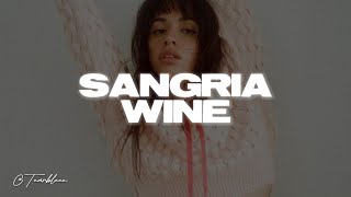 Pharrell Williams x Camila Cabello  Sangria Wine Lyrics [upl. by Ojok]