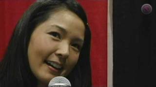 Anime Expo 2009  Interview with Patricia Ja Lee [upl. by Polik870]