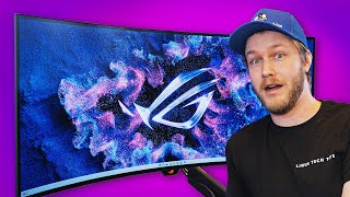 Literally the Best Gaming Monitors  ASUS PG39WCDM [upl. by Halian]