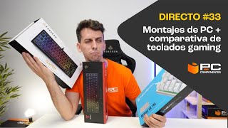 👨‍🔧Montajes de PC  TECLADOS gaming ⌨ [upl. by Adriana]