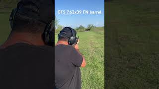 Shooting the gf5 psa Ak psa shorts ak47 firearmstraining 2a palmettostatearmory [upl. by Aiem]