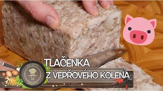 quotTLAČENKAquot Z VEPŘOVÉHO KOLENA V KRABICI 😂 JEDNODUCHÝ RECEPT [upl. by Adnala750]