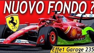 🔥🔧 Ferrari aggiornerà il fondo  Vi spieghiamo come e Effe 1 garage 235 [upl. by Rintoul]