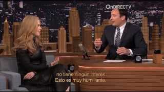 The Tonight Show Starring Jimmy Fallon  Nicole Kidman  OnDIRECTV [upl. by Akahc]