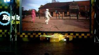 Top Gear Live 2  New Stig farm Video [upl. by Germann533]