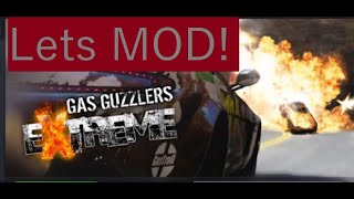 Janus shows Gas Guzzlers Extreme Modding  Textures and minor Code inputs [upl. by Drehcir]