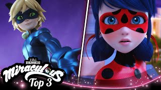 MIRACULOUS  🔝 LADYNOIR ☯️  SEASON 4  Tales of Ladybug amp Cat Noir [upl. by Dnalra]