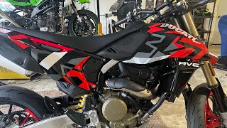 Ducati hypermotard mono 698 RVE first impressions [upl. by Thora]