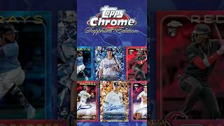 Set Of The Year 2024 Chrome Baseball Sapphire Checklist and Odds [upl. by Nosylla]