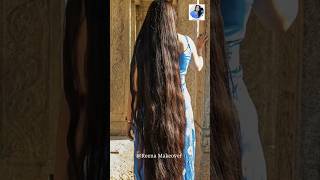 💯Powerful Hair Growth Tonic Long Hair TipsStop Hairfall shorts haircare longhair Reena Makeover [upl. by Inad455]