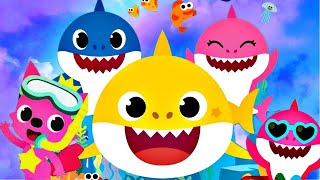 baby shark song for kids  Baby Shark do do do  Nursery rhymes 🌈🌊🦈 kidssongs babysharkdoodoodoo [upl. by Ayahsal113]