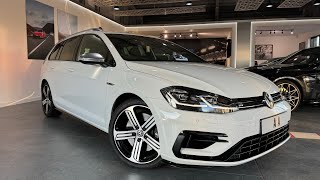 2020 VW Golf R Estate 75  Candy White  20k miles  For Sale [upl. by Asset]