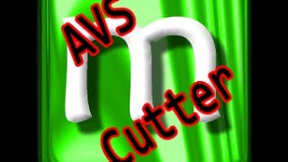 Tutorial How to use AVS Cutter [upl. by Aicre279]