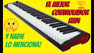 ✅ Reseña Controlador teclado MIDI ✅ ICON PRO AUDIO ikeybord 6 nano [upl. by Noeruat]