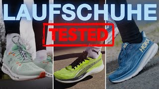 TOP LAUFSCHUHE im TEST ● Das sind meine Favoriten [upl. by Nauqes615]