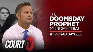 LIVE ID v Chad Daybell Day 3  Doomsday Prophet Murder Trial  COURT TV [upl. by Sitto]