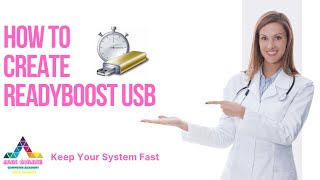 How to create readyboost USB [upl. by Anihpled]