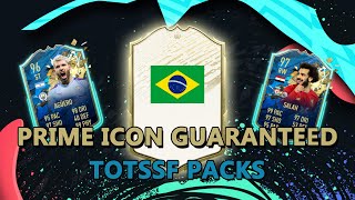 STEE PACKED A BRAZILIAN ICON ON FIFA 20 PRIME ICON SWAPS TOTSSF PACKS AND A BEN AND STEE CATCH UP [upl. by Sewel775]