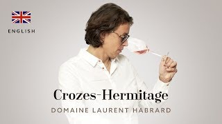 CrozesHermitage Domaine Laurent Habrard 2015 ENGLISH [upl. by Euqinorev]