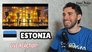 5miinust amp Puuluup quotNENDESTquot 🇪🇪 ESTONIA  SPANISH REACTS PERFORMANCE EUROVISION 2024 Reaction [upl. by Ammann]