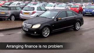 MERCEDESBENZ C CLASS SALOON 2010 C180 CGI BLUEEFFICIENCY SPORT 4DR AUTO  BV60LVM [upl. by Jason583]