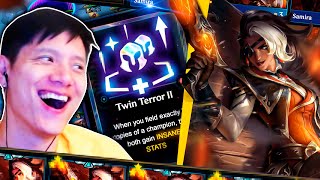 I Played 6 Executioner Samira Reroll with Twin Terror  TFT Set 10 Patch 141 [upl. by Atiuqehs267]