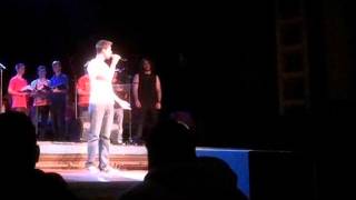 Gethsemane Jesus Christ Superstar Live  Ryan Quinn [upl. by Tana]