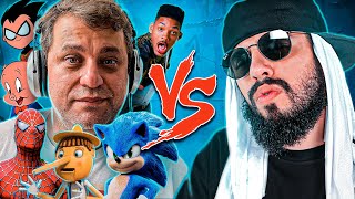 Manolo Rey Dublador Vs Mussoumano  Batalha de Youtubers [upl. by Naman]