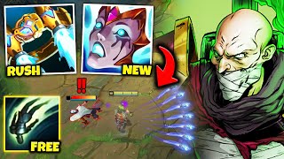 HOW TO BEAT RANGED TOP LANERS WITH SINGED IN SEASON 14 HINT BUILD THIS ITEM [upl. by Alodie]