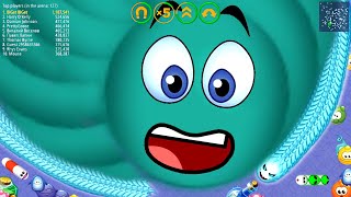 WormsZoneio Troll Hack Slither Snake With High Score Top 01 Epic WormsZoneio Gameplay Moments 135 [upl. by Noissap]