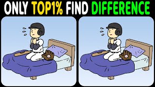 🍏 Can You Spot the 3 Differences in 90 Seconds  Brain Game for All 👑 [upl. by Htyderem]