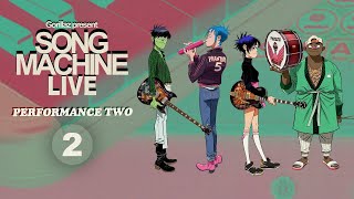 Gorillaz Song Machine Live From Kong  Performance 2 Full Show [upl. by Eilyak]