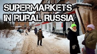 Supermarkets in RURAL Russia 500km FAR from Moscow after 700 Days of Sanctions in Russian Province [upl. by Annazus]