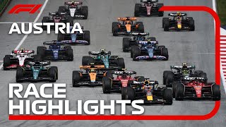 Race Highlights  2023 Austrian Grand Prix [upl. by Polk]