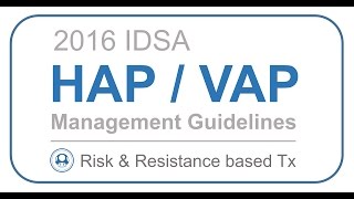 IDSA HAP VAP Guidelines Update  03032017 [upl. by Seto]