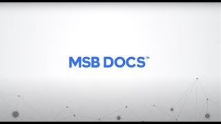 MSB Docs and SAP Integration Streamlining Business Processes [upl. by Essam683]