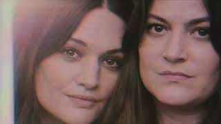 The Staves  You Held It All Lyric Video [upl. by Fotina333]