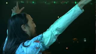 Steve Aoki Playing BTS  The Truth Untold amp Mic Drop  Remix [upl. by Randal]