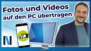 Fotos und Videos vom Smartphone auf den PC Windows 10 amp 11 importieren – so geht’s super einfach [upl. by Nickey]